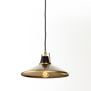 Novak Pendant In Antique Brass