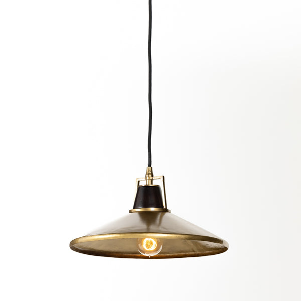 Novak Pendant In Antique Brass