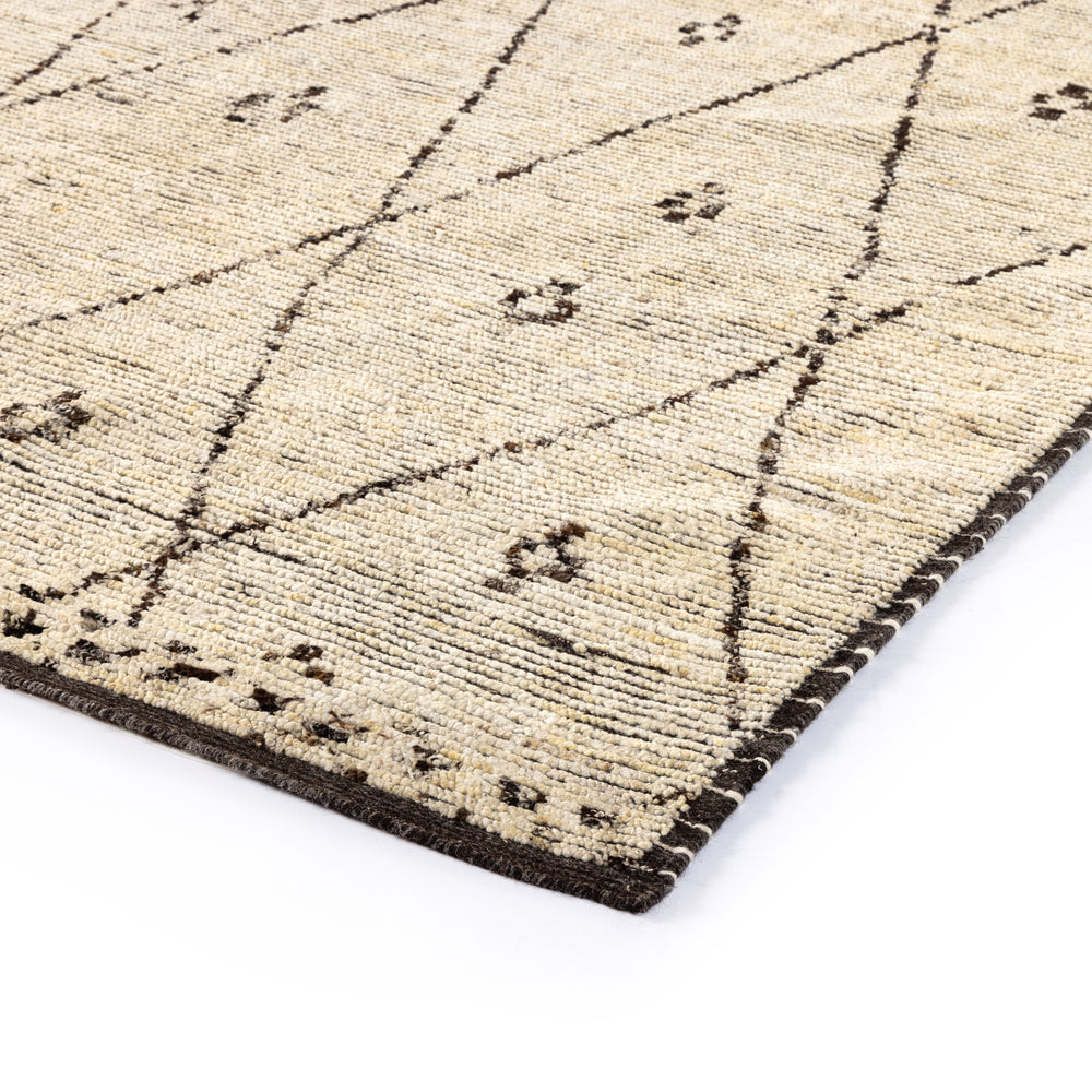 Gretchen Hand In Knotted Rug In Gretchen In 10X14