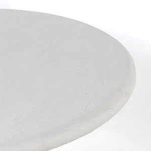 Grano Dining Table In Plaster Molded Concrete