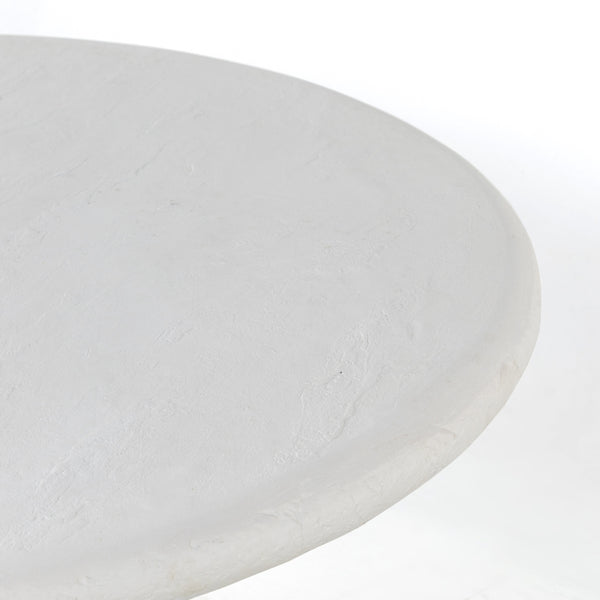 Grano Dining Table In Plaster Molded Concrete