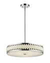 Sevier LED Pendant in Chrome  Finish