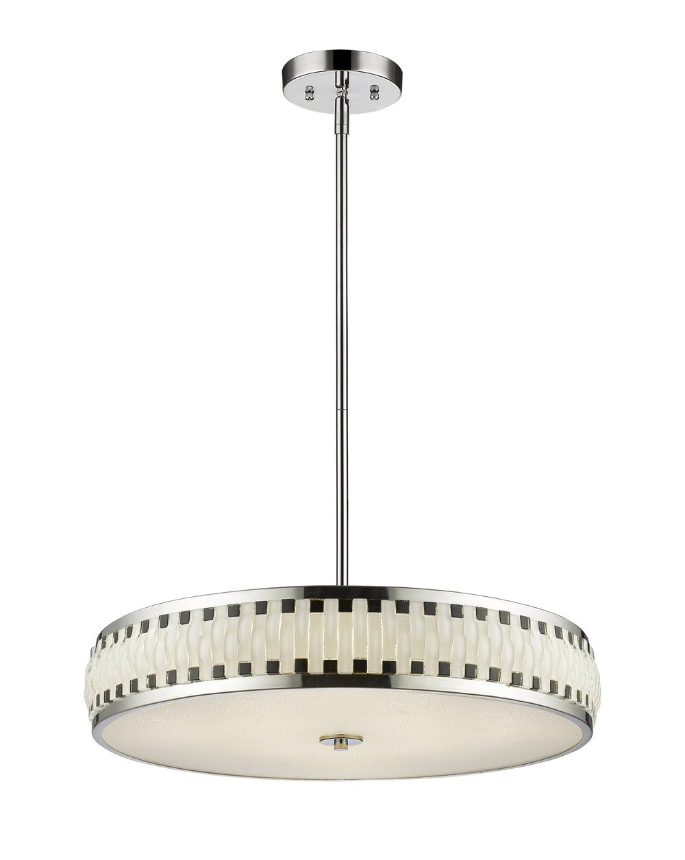 Sevier LED Pendant in Chrome  Finish