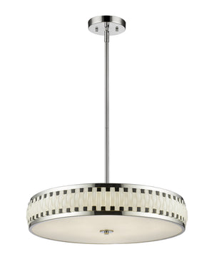 Sevier LED Pendant in Chrome  Finish