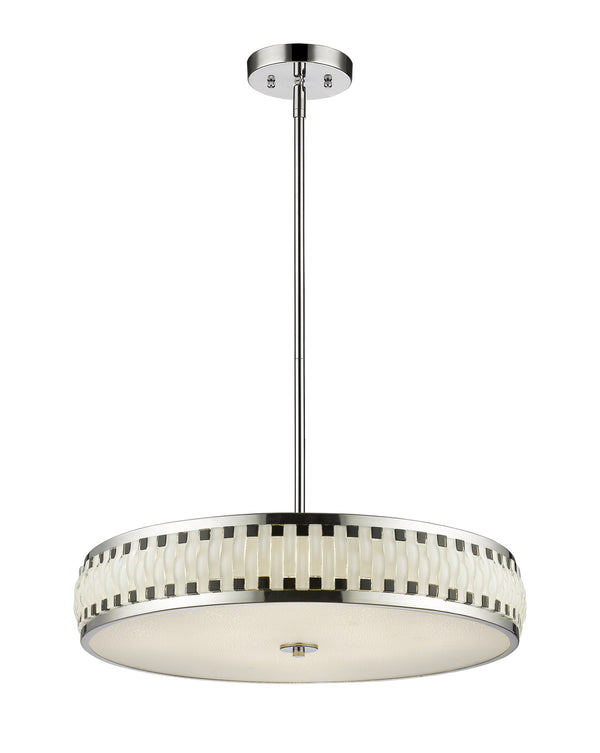 Sevier LED Pendant in Chrome  Finish