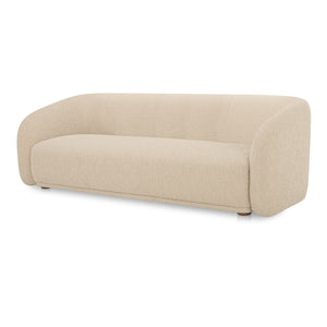 Moe's Faye Sofa Beige Boucle