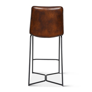 Morgan Counter Chair, Hand Washed Chestnut