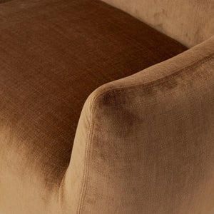 Margot Swivel Chair - Altair Sienna