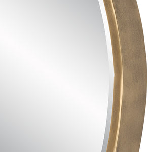 Webster Antique Gold Mirror