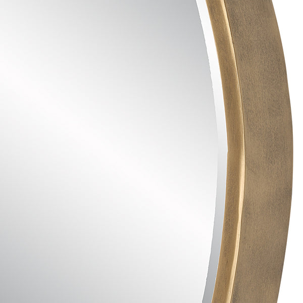 Webster Antique Gold Mirror