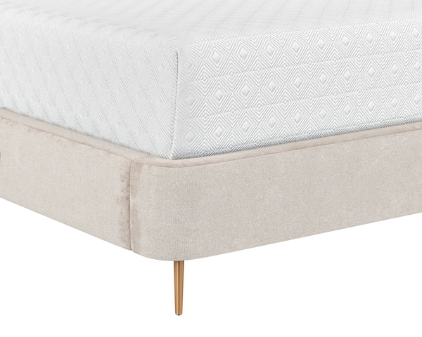 TIERRA BED - KING - BERGEN TAUPE