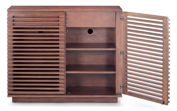 Linea Cabinet Walnut