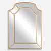Francoli Gold Arch Mirror