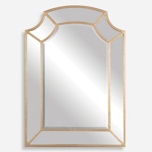 Francoli Gold Arch Mirror