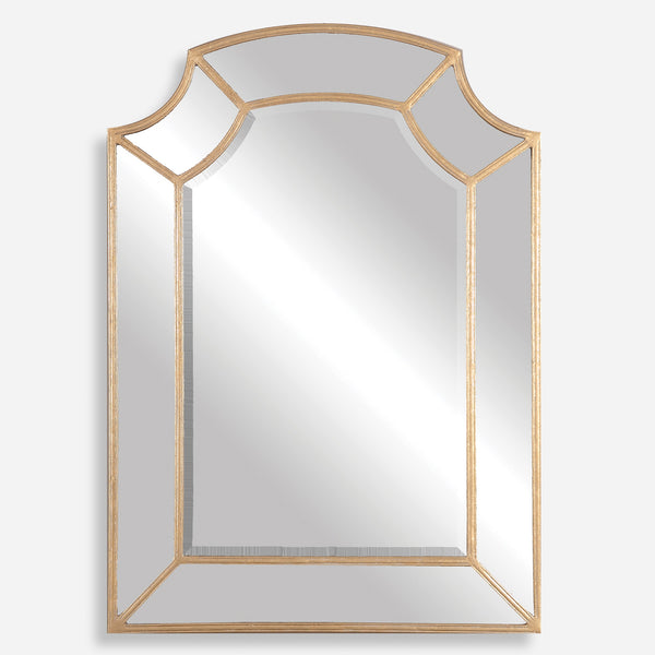 Francoli Gold Arch Mirror