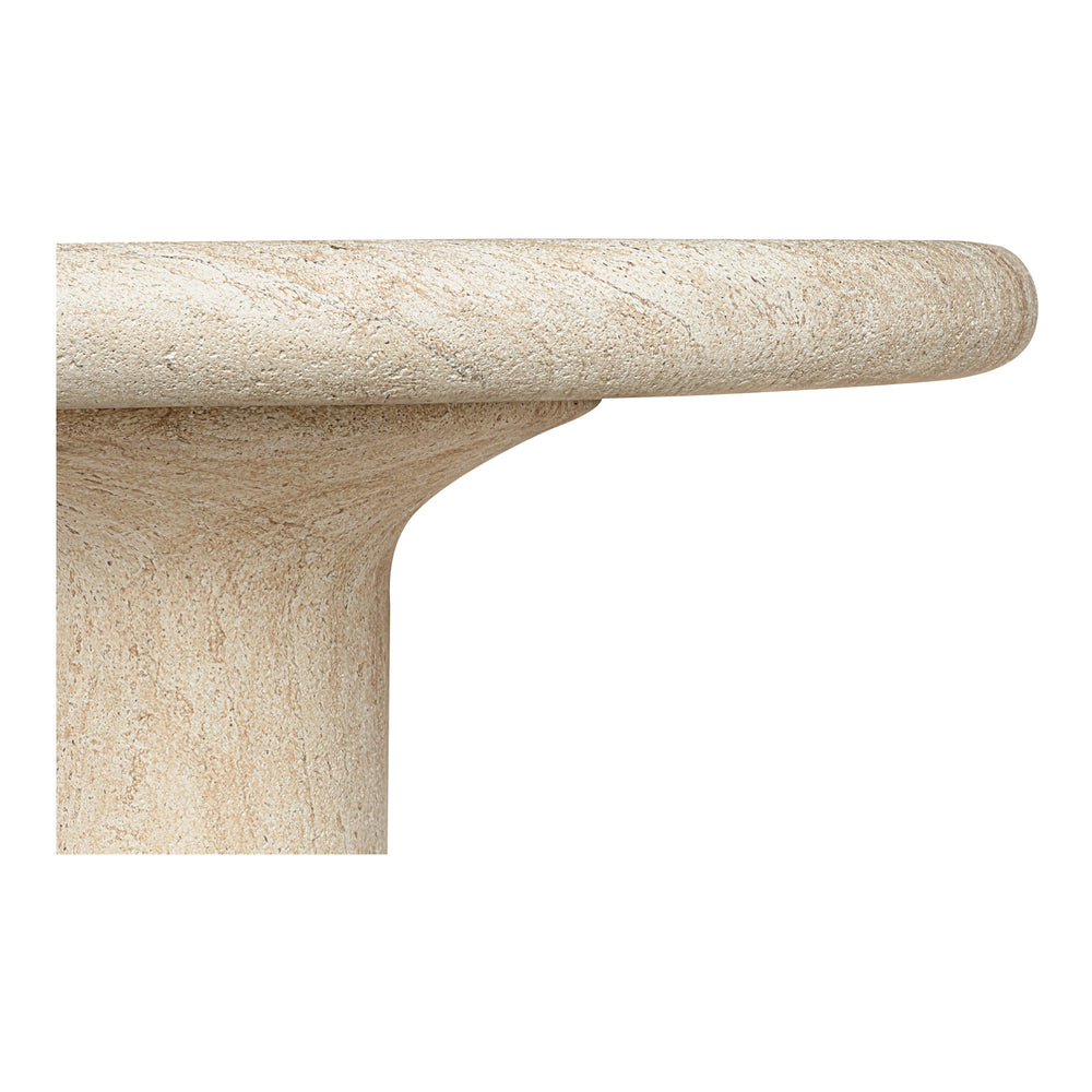 Moe's Warby Outdoor Dining Table Beige