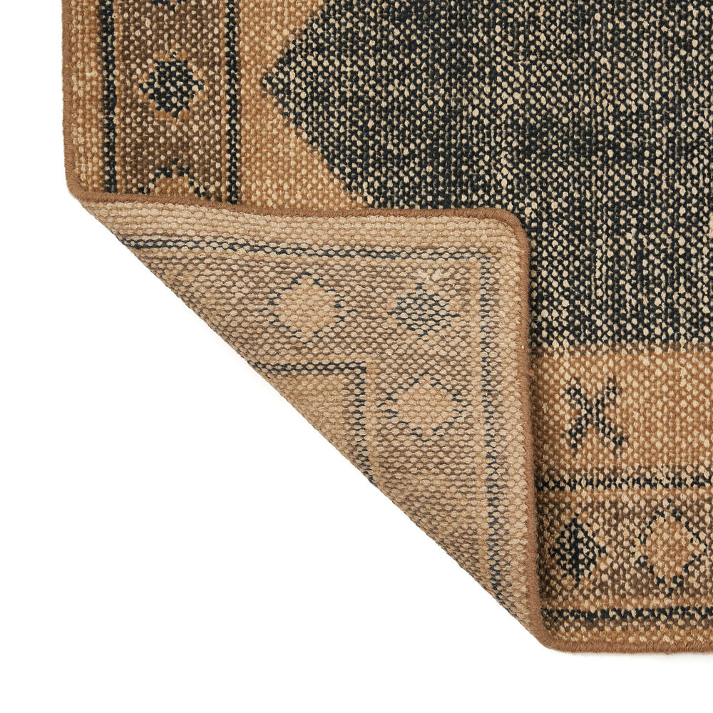 Samsa Hand Knotted Rug - Samsa Navy