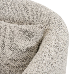 Topanga Swivel Chair In Knoll Domino