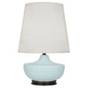Matte Sky Blue Michael Berman Nolan Table Lamp