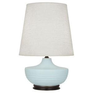 Matte Sky Blue Michael Berman Nolan Table Lamp