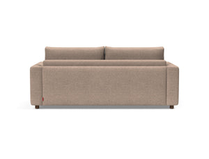 NEAH SOFA BED W/CURVED ARM RESTS, 71"x77"