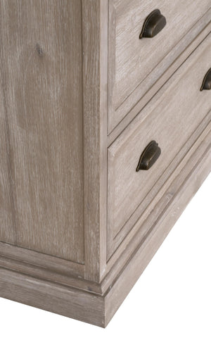 Eden 7-Drawer Media Dresser