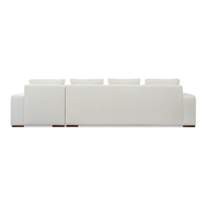Moe's Thomas Right Sectional in Ivory