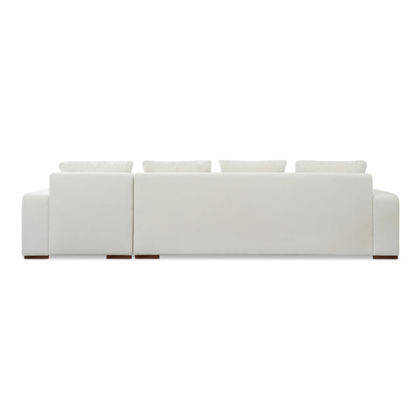 Moe's Thomas Right Sectional in Ivory