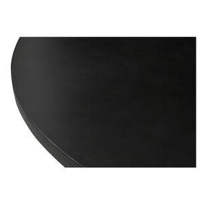 Ethan Dining Table Black Cast Iron