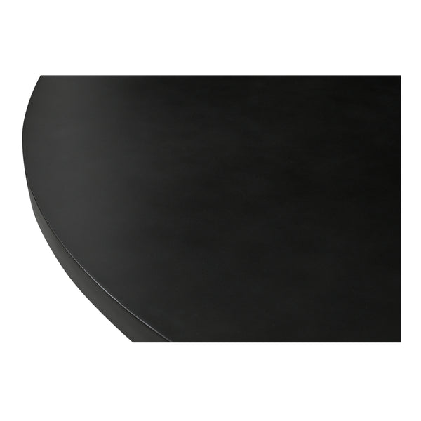 Ethan Dining Table Black Cast Iron