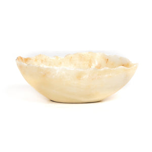 Onyx Live Edge Bowl In Onyx