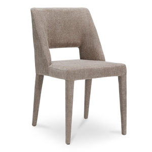 Moe's Joyce Dining Chair Set of 2 in Light Brown