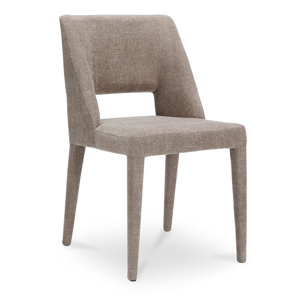 Moe's Joyce Dining Chair Set of 2 in Light Brown