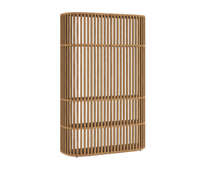 TESSA BOOKCASE - NATURAL
