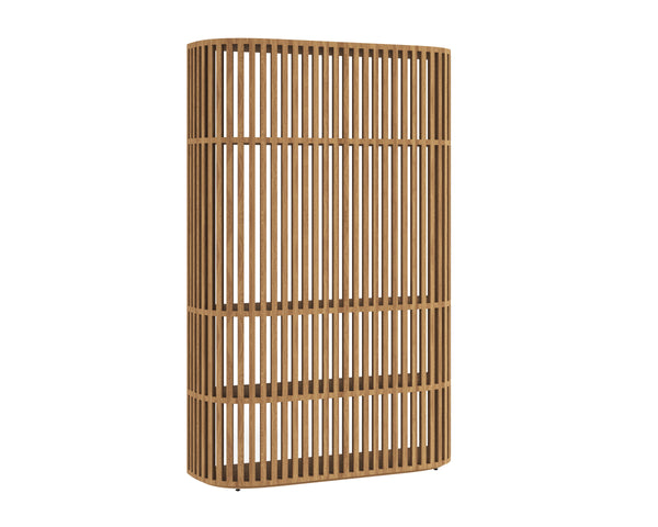 TESSA BOOKCASE - NATURAL