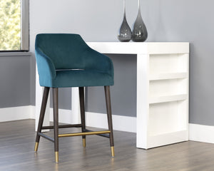 Adelaide Counter Stool - Timeless Teal