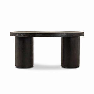 Leeds Desk - Ebony Veneer