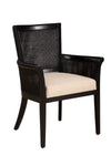 Black Gimble Arm Chair