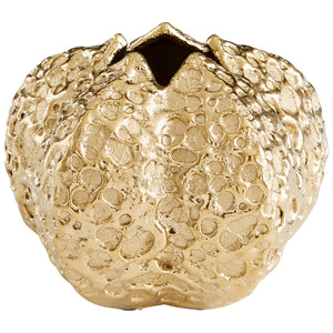 Pores Vase in Gold