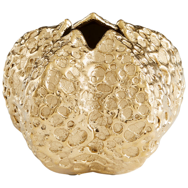 Pores Vase in Gold