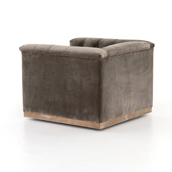 MAXX SWIVEL CHAIR- SAPPHIRE BIRCH