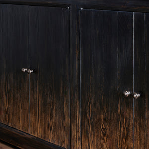 It Takes An Hour Sideboard 122" in Black