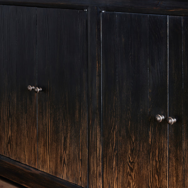 It Takes An Hour Sideboard 122" in Black