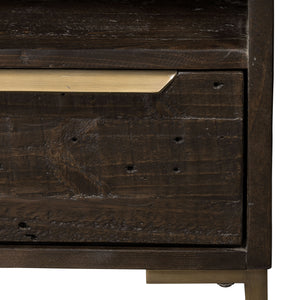 Wyeth Nightstand-Dark Carbon