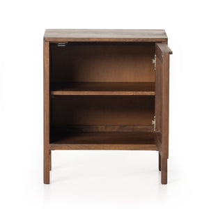 Sydney Right Nightstand In Brown Wash