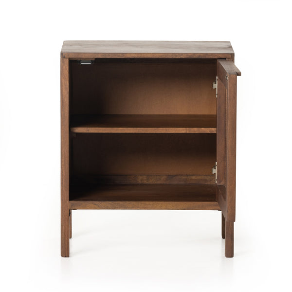 Sydney Right Nightstand In Brown Wash