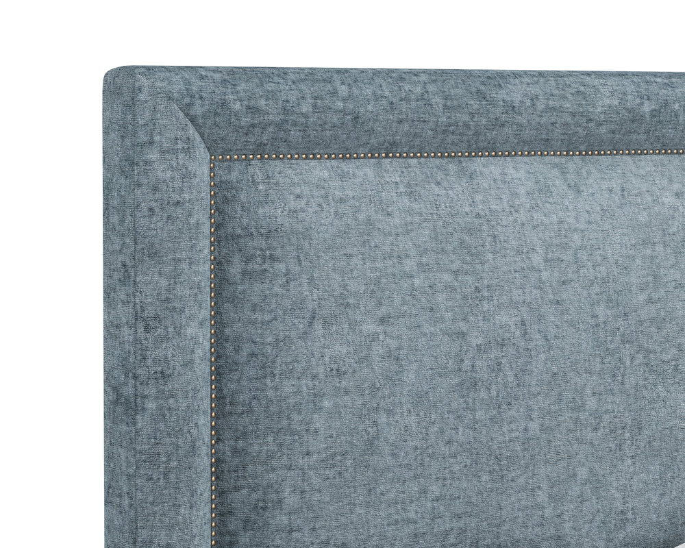 NYLAH BED - KING - BERGEN FRENCH BLUE