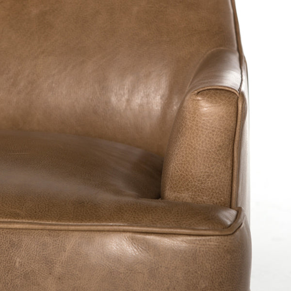 Danya Chair In Warm Taupe Dakota