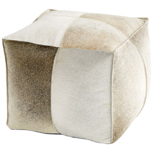 Brixton Pouf In Grey