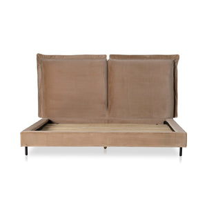 Inwood King Bed - Surrey Taupe